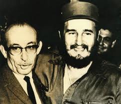 Raúl Roa , el Canciller de la Dignidad, y Fidel Castro 