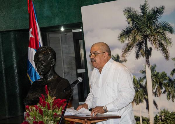 CUBA-LA HABANA-PRESIDE DÍAZ-CANEL ACTO DE ENTREGA DE LOS PREMIOS NACIONALES DE PERIODISMO